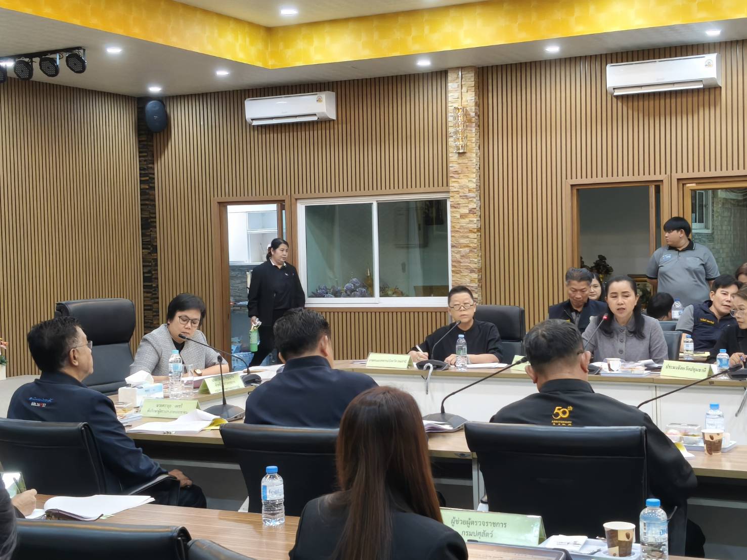 title - ผู้ตรวจราชการ ส.ป.ก. เข้าร่วมประชุมติดตามผลการดำเนินงานตามแผนการตรวจราชการของหัวหน้าผู้ตรวจราชการกระทรวงเกษตรและสหกรณ์ ประจำปีงบประมาณ พ.ศ. 2569 รอบที่ 2 เขตตรวจราชการที่ 2 จังหวัดปทุมธานี